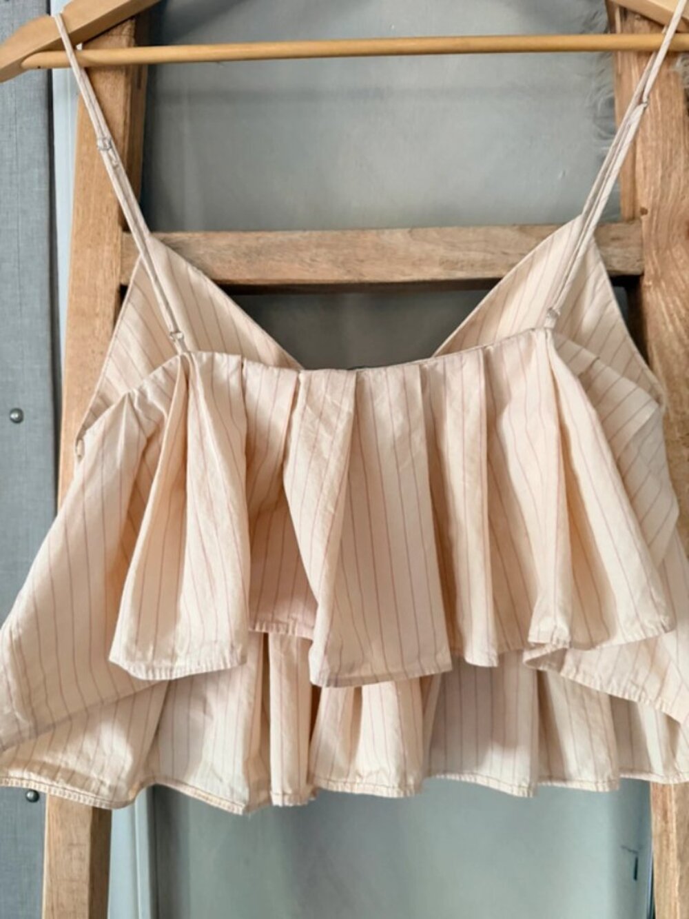 Zara Babydoll Cani Top - Picture 2 of 6